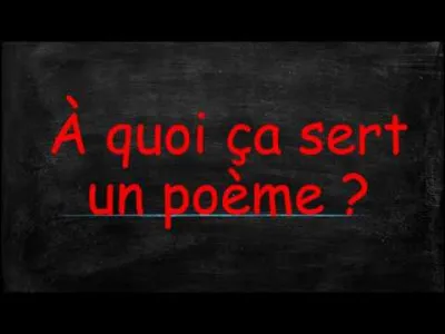 Quel type de poème est formé de deux quatrains et de deux tercets ?