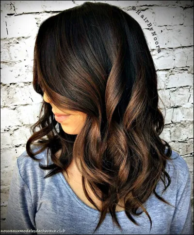 De quelle couleur sont tes cheveux ?