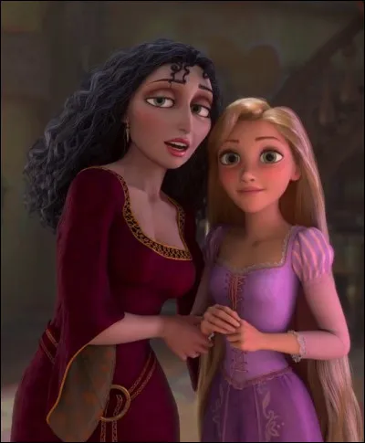 Préfères-tu Mère Gothel ou Raiponce ?