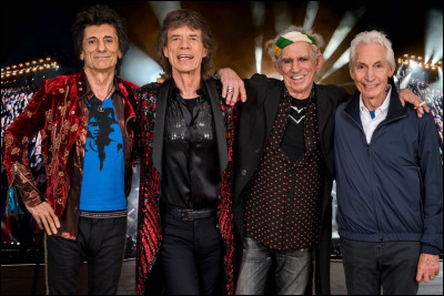 Musique | Parmi ces chansons, laquelle n'a pas été enregistrée par les Rolling Stones ?