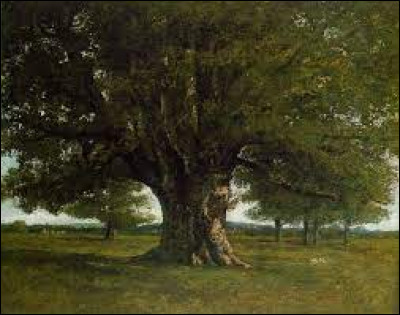 Arts | Qui a-t-il peint « Le Chêne de Flagey » ?