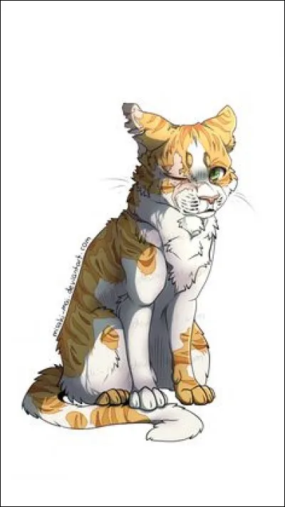 Qui s’est sacrifié pour la sauver pendant qu’elle mettait bas ?