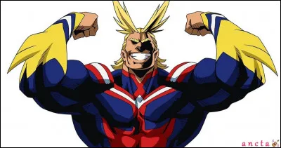 Dans le manga ''Boku no Hero Academia'', quel héros étant dans le top 5 du classement des héros n'était pas là lors du premier combat d'All Migth et de All For One ?