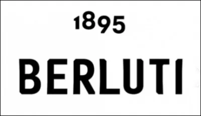 Berluti est une marque italienne de chaussures de luxe.