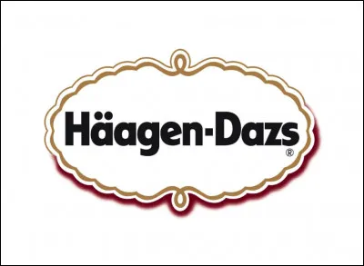 Häagen-Dazs est une marque néerlandaise de crème glacée.