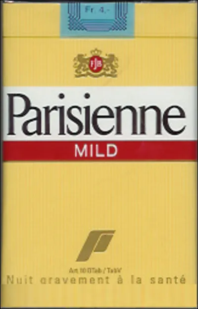 Parisienne est une marque suisse de cigarette.