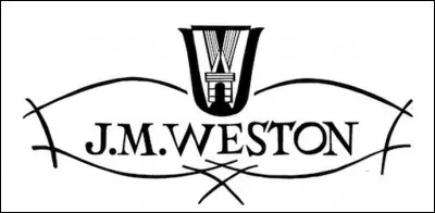 J.M.Weston est une marque écossaise de chaussures de luxe.