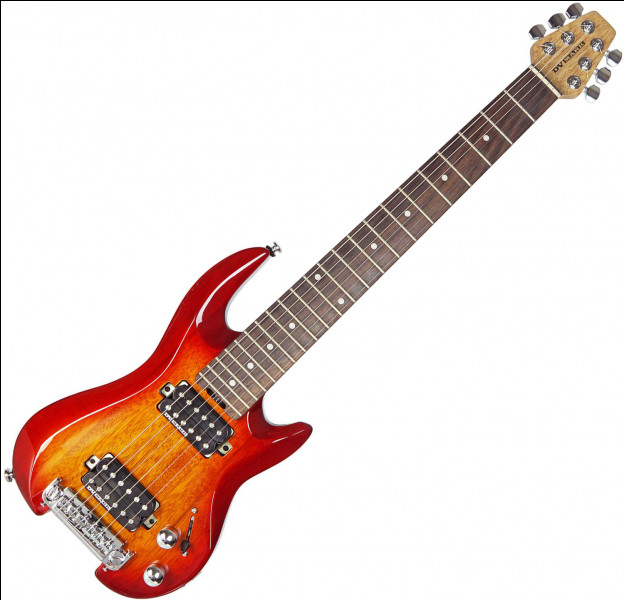G ~ Guitare : La guitare électrique est principalement faite pour jouer du...