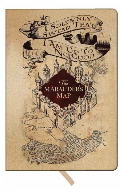 Selon la carte du Maraudeur, combien y a-t-il de passages secrets à Poudlard ?