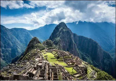 Le Machu Picchu est une ancienne cit&eacute; Maya.