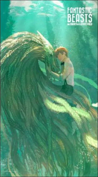 Où se trouve le Kelpy de Norbert Dragonneau ?