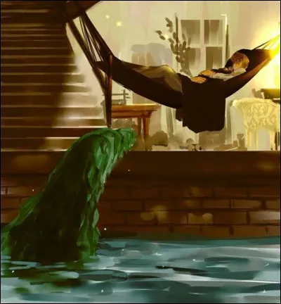 Et pourquoi Norbert plonge-t-il dans le bassin du Kelpy ?