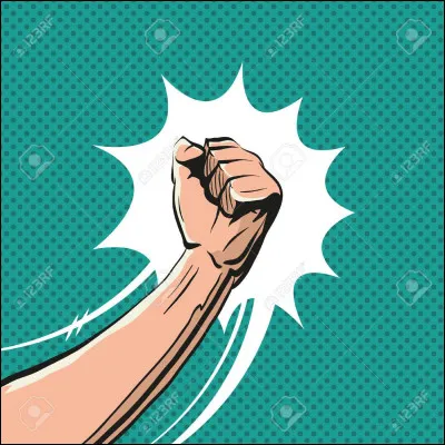 Il m'a donné un coup de...