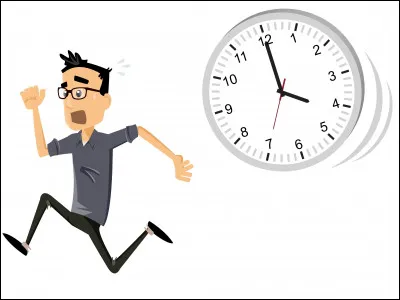 ... ne devrait plus me surprendre de le voir arriver en retard.