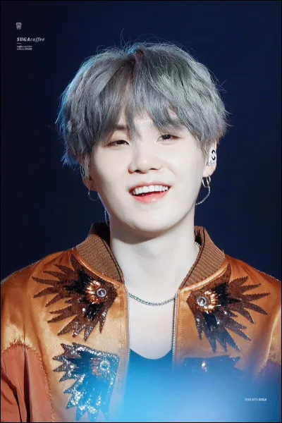Quel est le vrai nom de Suga ?