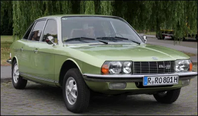 C'est une NSU Ro 80.