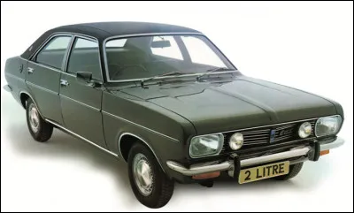 C'est une Chrysler 180.