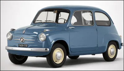 C'est une Fiat 500.