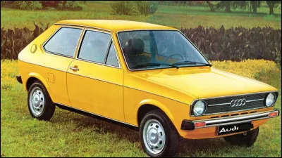 C'est une Audi 80.