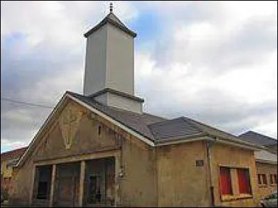 Commune Meurthe-et-Mosellane, Batilly se situe dans l'ancienne région ...