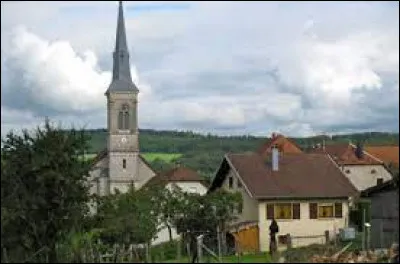 Village de l'arrondissement de Pontarlier, Flangebouche se situe dans le département ...