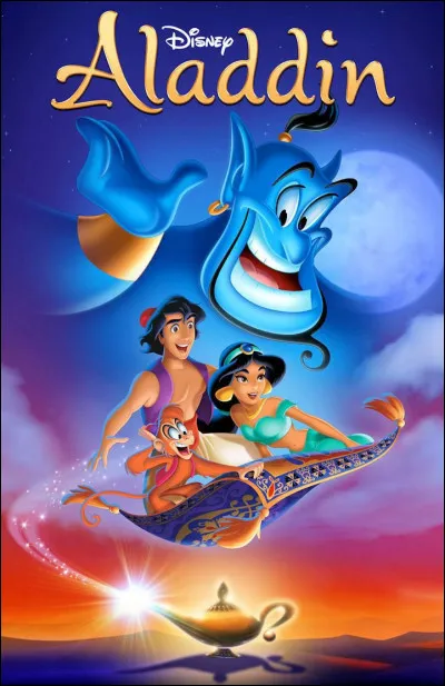 "Aladdin" : Qui doit dire à Aladdin de faire un vu pour sauver sa vie alors qu'il est en train de se noyer ?