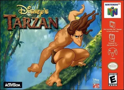 "Tarzan" : Qui surmonte sa timidité pour sauver Tarzan ?