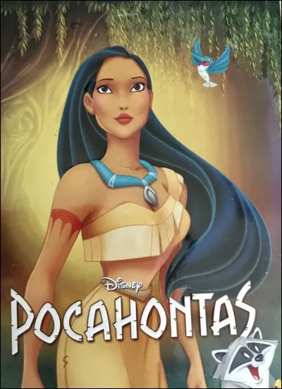 "Pocahontas" : Powhatan est...