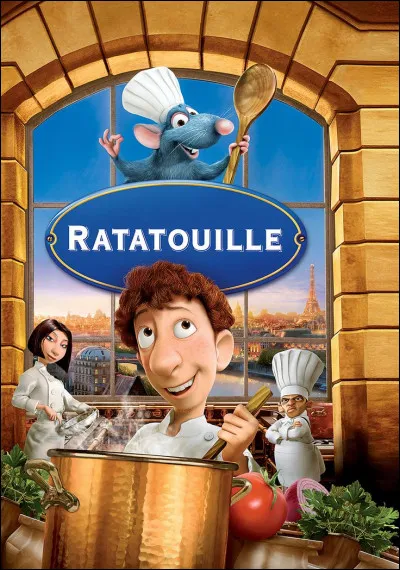 "Ratatouille" : Quelle partie de la maison, Rémy habite-t-il au début du film ?