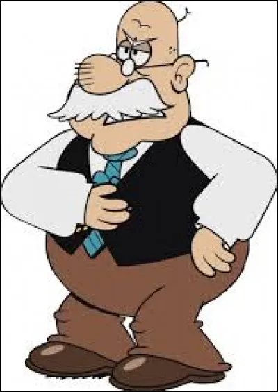 Et enfin, quel est le nom du voisin des Loud ?