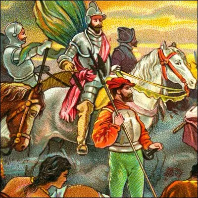 Quel territoire mythique les conquistadors ont-ils recherché avec avidité ?