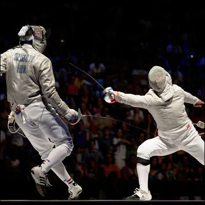 Quel escrimeur français est le seul à avoir remporté deux titres olympiques au sabre ?