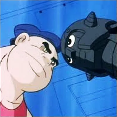 Dans quel dessin animé suit-on les exploits de laventurier scientifique Curtis Newton et de ses compagnons basés sur la Lune ?