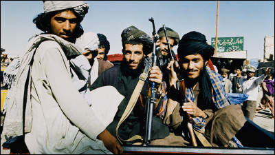 Quand les talibans s'étaient-ils déjà emparés du pouvoir ?