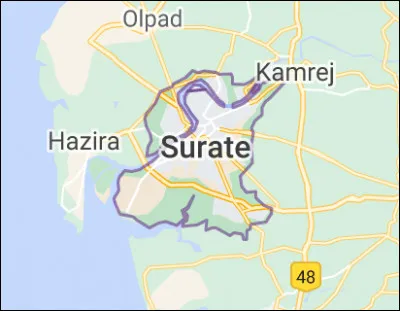 Le mot "Surate" peut désigner une ville d'Inde, mais aussi...