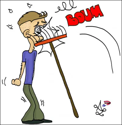 Que signifie l'expression "Se prendre un "râteau" ?