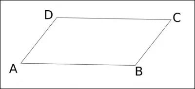 C'est un parallélogramme.