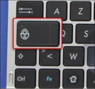 Que signifie ce petit cadenas sur un clavier ?