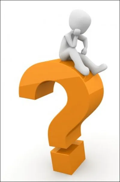 Quelle est la règle de saisie en français pour les espaces d'un point d'interrogation ?