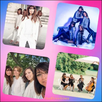 Quel était le 1er nom du quatuor, The FreeBows ?