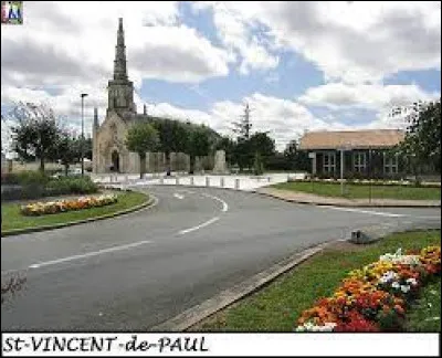 Commune de l'Entre-deux-Mers, dans la m&eacute;tropole Bordelaise, Saint-Vincent-de-Paul se situe dans le d&eacute;partement ...