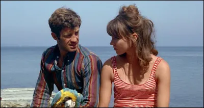 Dans ce troisième film tourné avec Godard, il est Ferdinand Griffon, qui décide de tout quitter et de partir avec Marianne (Anna Karina) vers le sud de la France : c'est ...