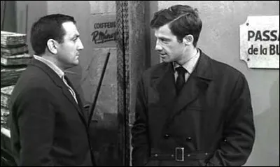 Dans ce film de Claude Sautet, sorti également en 1960, il est Éric Stark, qui aide Abel Davos (Ventura), gangster condamné à mort par contumace et recherché par la police. C'est ...