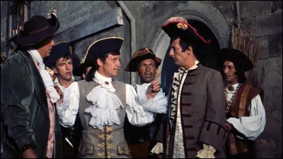 Dans ce film d'aventures qui connait un grand succès à sa sortie en 1962, il joue le personnage d'un brigand au grand coeur : c'est ...