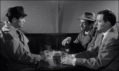 Dans ce film policier de Melville, il est Silien, ami du truand Fogiel (Reggiani) : c'est ...