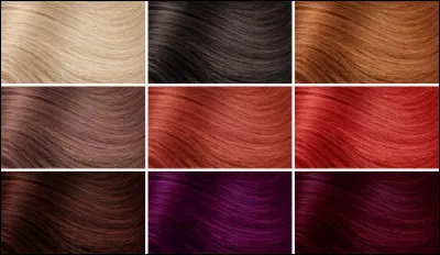 De quelle couleur sont tes cheveux ?