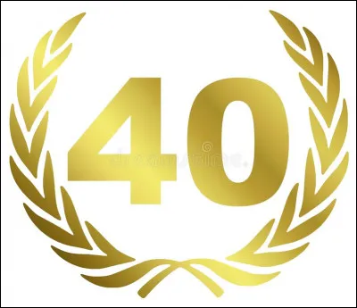 Et que s’est-il passé en l’an 40 ?