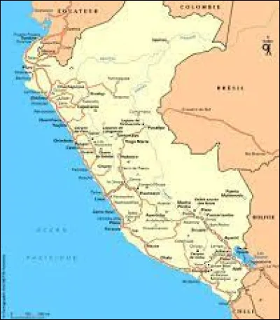 Quels sont les deux pays d'Amérique du Sud ayant une superficie supérieure à celle du Pérou ?