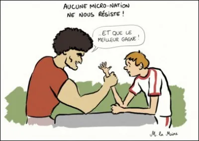 A vaincre sans péril, on triomphe sans gloire !