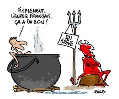 L'enfer c'est les autres !